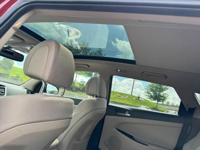 used 2018 Hyundai Tucson car, priced at $17,500