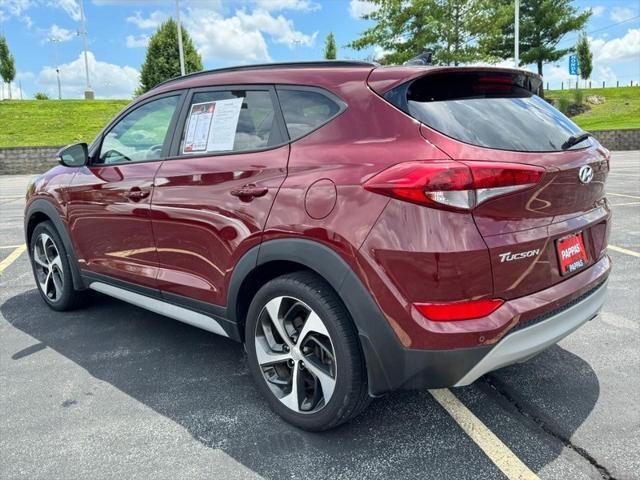 used 2018 Hyundai Tucson car, priced at $17,500