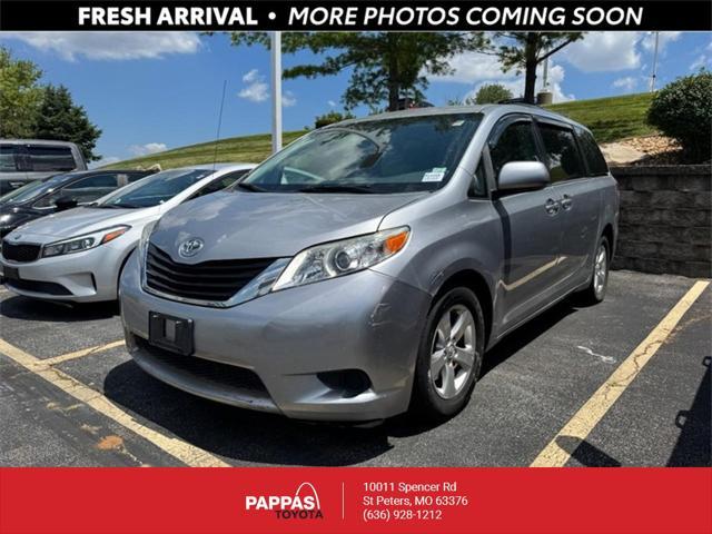 used 2013 Toyota Sienna car
