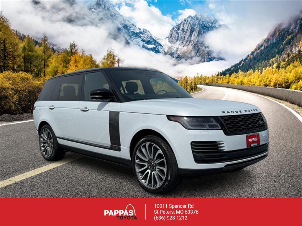 used 2020 Land Rover Range Rover car, priced at $51,500