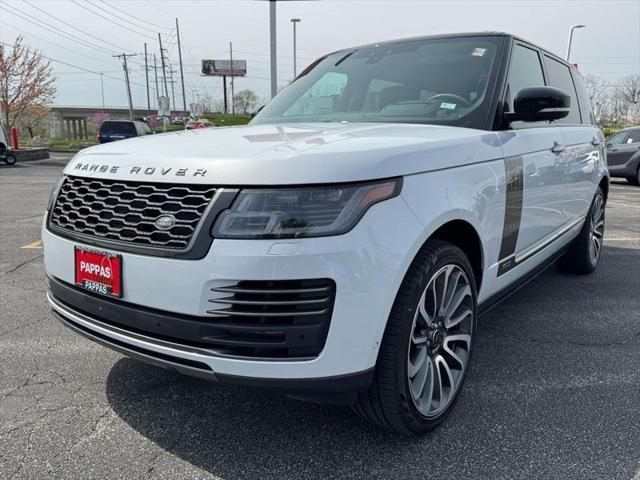 used 2020 Land Rover Range Rover car, priced at $60,000