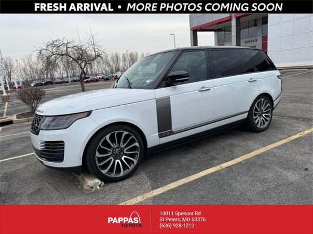 used 2020 Land Rover Range Rover car