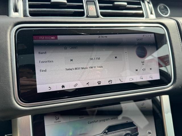used 2020 Land Rover Range Rover car, priced at $60,000