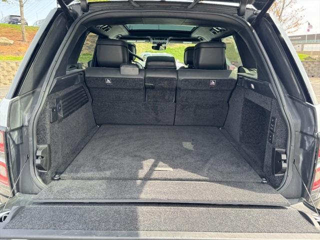 used 2020 Land Rover Range Rover car, priced at $60,000
