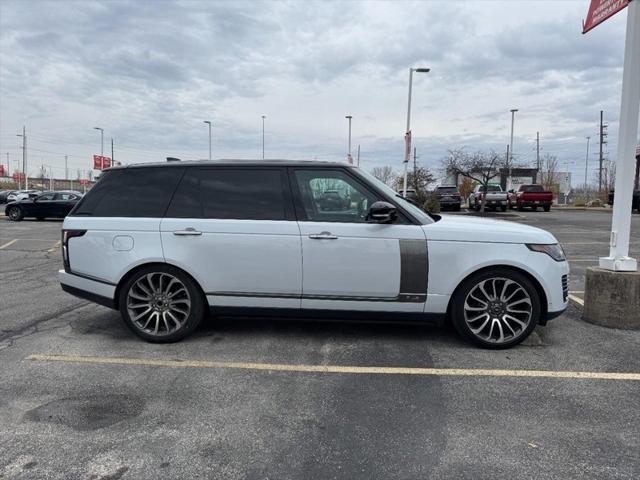 used 2020 Land Rover Range Rover car