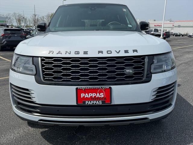 used 2020 Land Rover Range Rover car, priced at $60,000