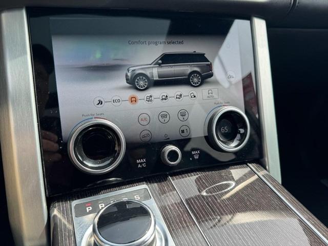 used 2020 Land Rover Range Rover car, priced at $60,000