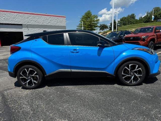used 2019 Toyota C-HR car, priced at $14,000