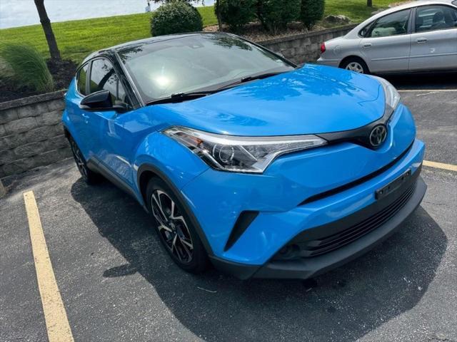 used 2019 Toyota C-HR car, priced at $14,000