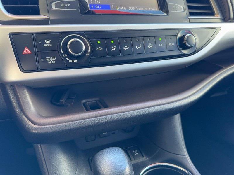 used 2019 Toyota Highlander car, priced at $24,500