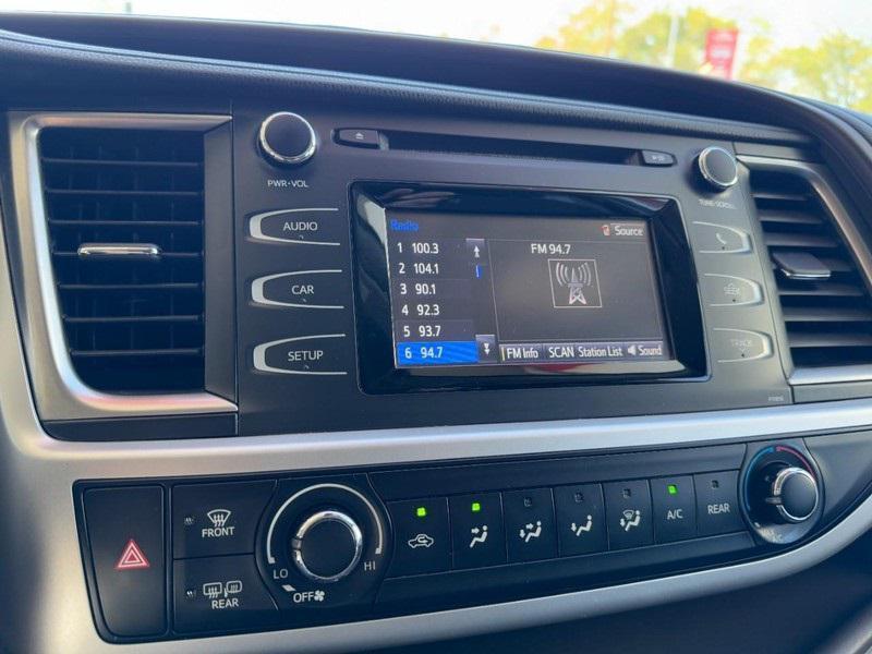 used 2019 Toyota Highlander car, priced at $24,500