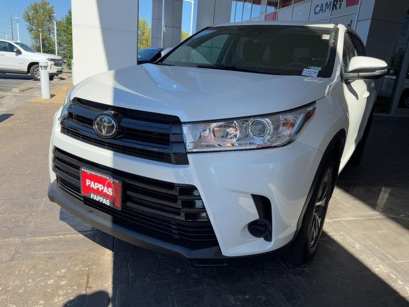 used 2019 Toyota Highlander car, priced at $24,500