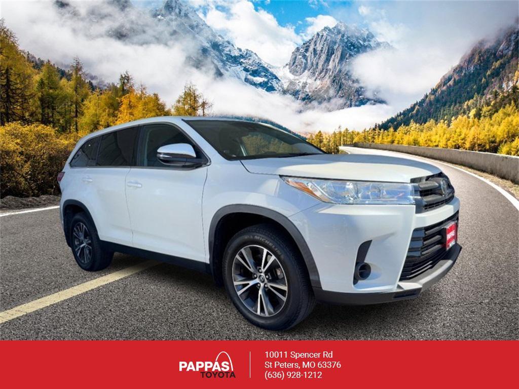 used 2019 Toyota Highlander car, priced at $24,500