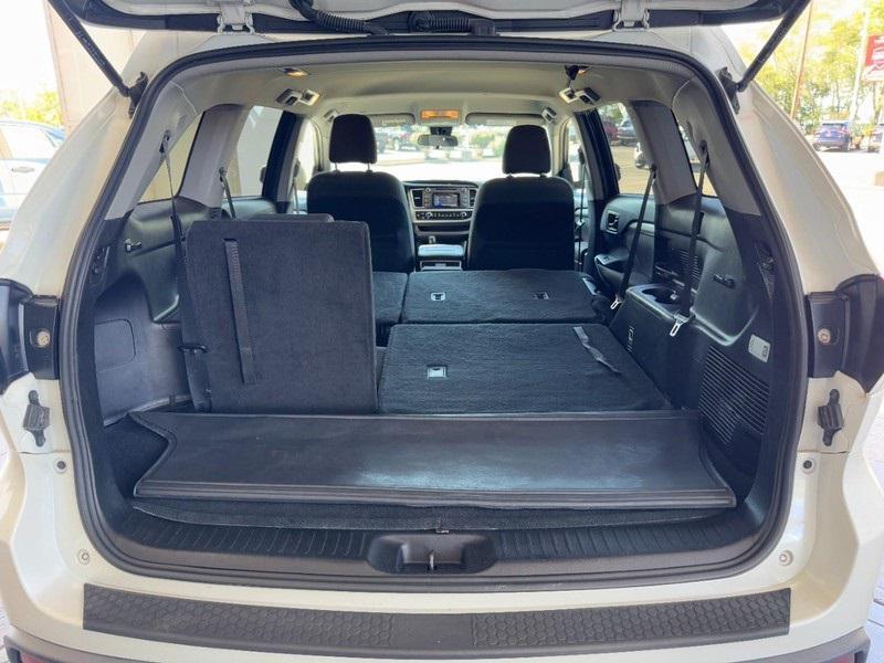 used 2019 Toyota Highlander car, priced at $24,500