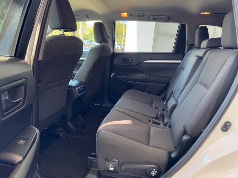 used 2019 Toyota Highlander car, priced at $24,500