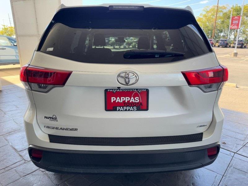 used 2019 Toyota Highlander car, priced at $24,500