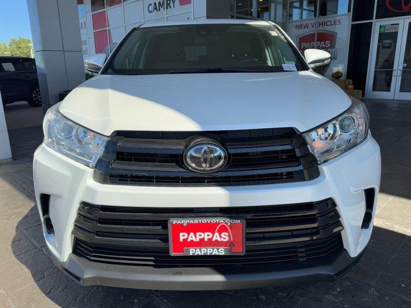 used 2019 Toyota Highlander car, priced at $24,500
