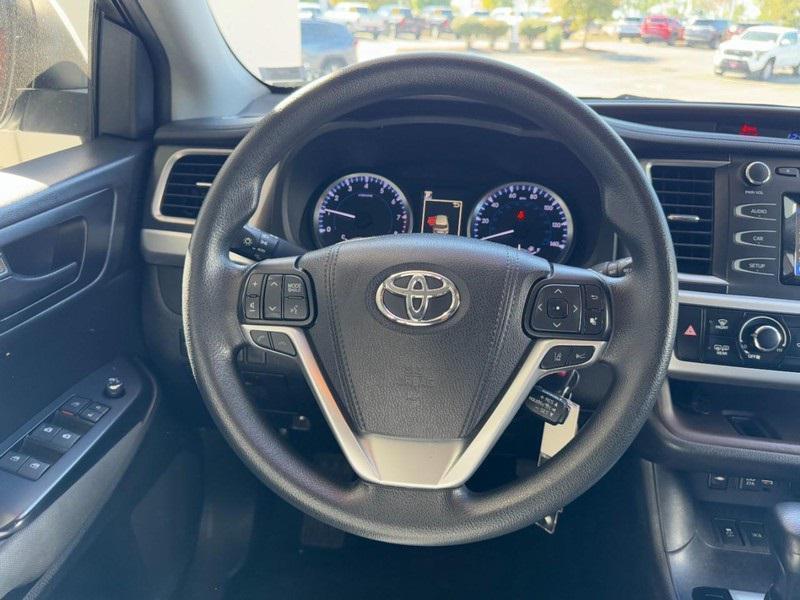 used 2019 Toyota Highlander car, priced at $24,500