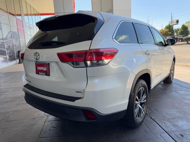 used 2019 Toyota Highlander car, priced at $24,500