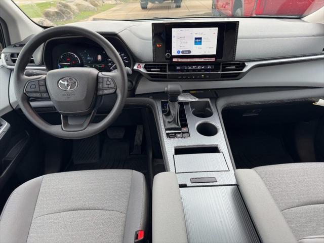 new 2025 Toyota Sienna car, priced at $42,895