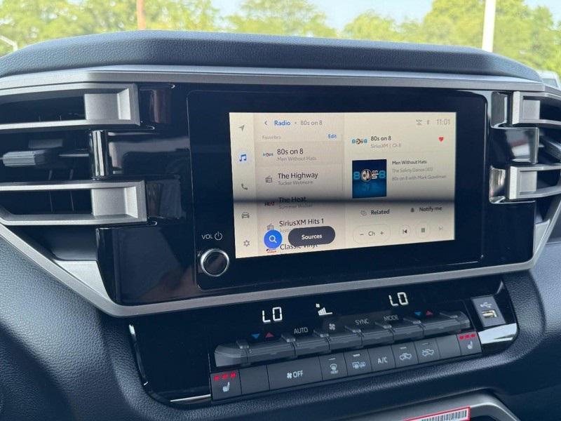 new 2025 Toyota Tundra car, priced at $56,820