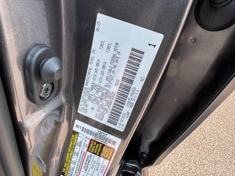 new 2025 Toyota Tundra car, priced at $56,820