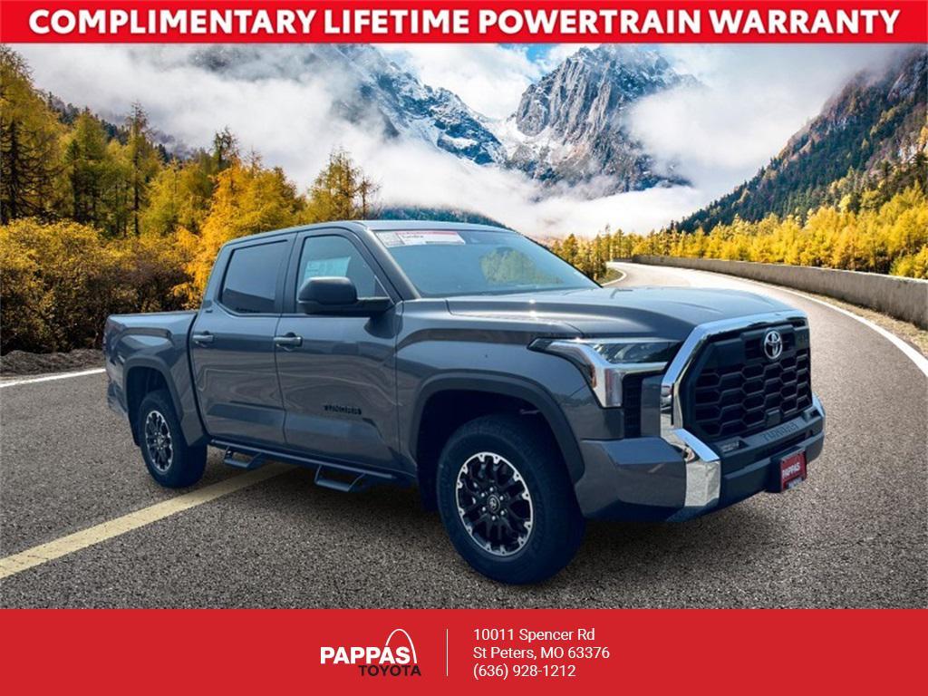 new 2025 Toyota Tundra car, priced at $56,820