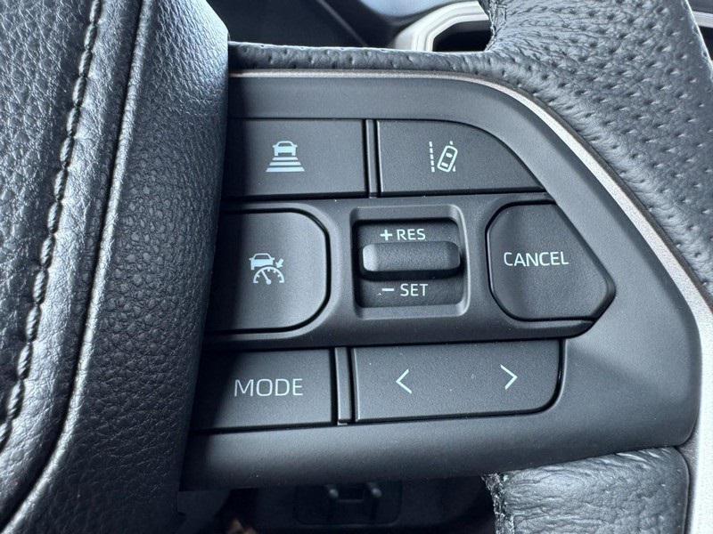 new 2025 Toyota Tundra car, priced at $56,820