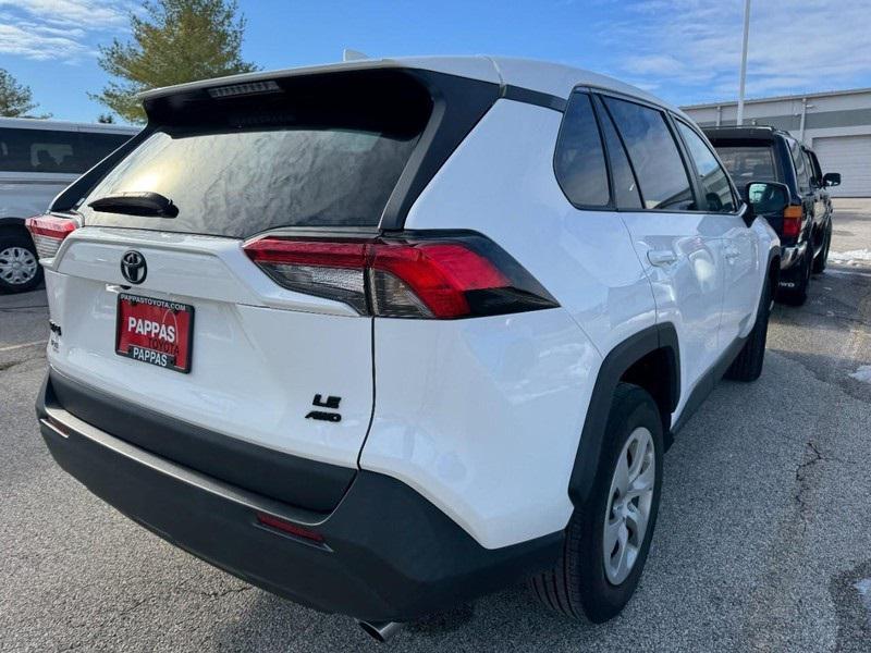 used 2023 Toyota RAV4 car, priced at $28,500