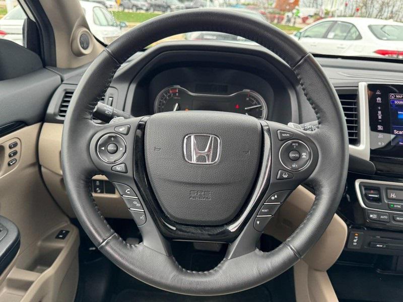 used 2017 Honda Pilot car, priced at $20,000