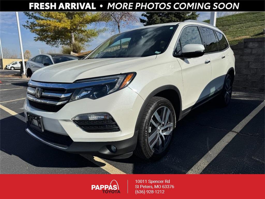 used 2017 Honda Pilot car, priced at $20,000