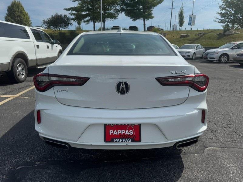 used 2021 Acura TLX car, priced at $20,500