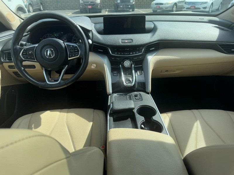 used 2021 Acura TLX car, priced at $20,500