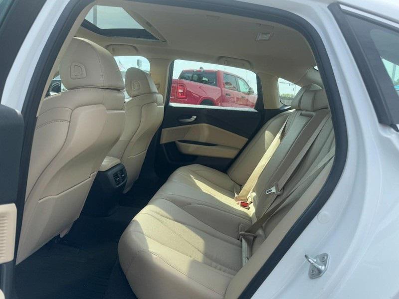 used 2021 Acura TLX car, priced at $20,500