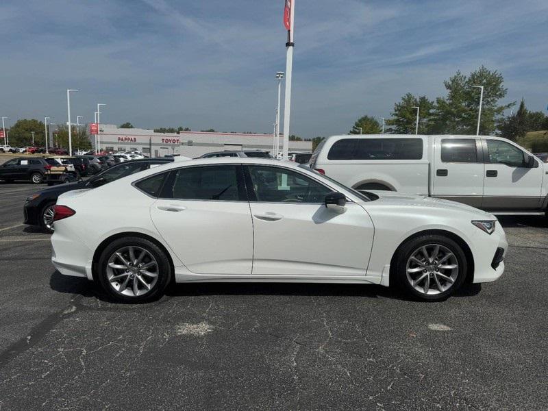 used 2021 Acura TLX car, priced at $20,500