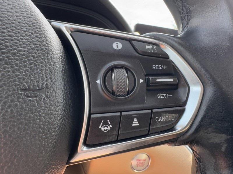 used 2021 Acura TLX car, priced at $20,500