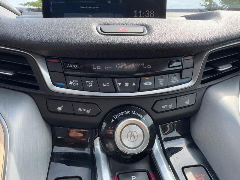 used 2021 Acura TLX car, priced at $20,500