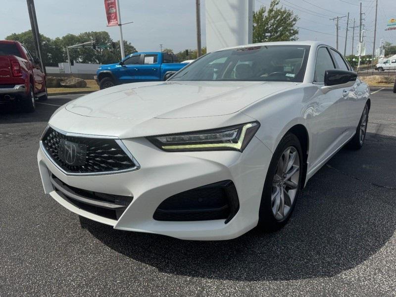 used 2021 Acura TLX car, priced at $20,500