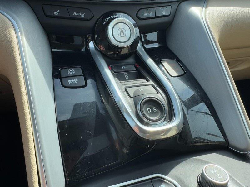 used 2021 Acura TLX car, priced at $20,500