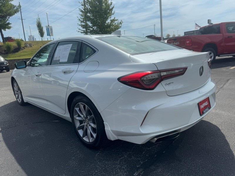 used 2021 Acura TLX car, priced at $20,500