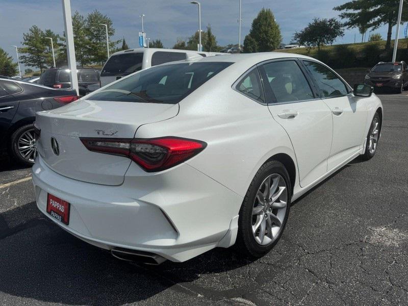 used 2021 Acura TLX car, priced at $20,500