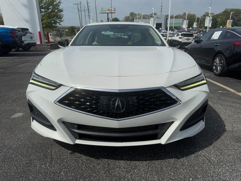 used 2021 Acura TLX car, priced at $20,500