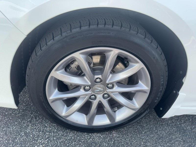 used 2021 Acura TLX car, priced at $20,500