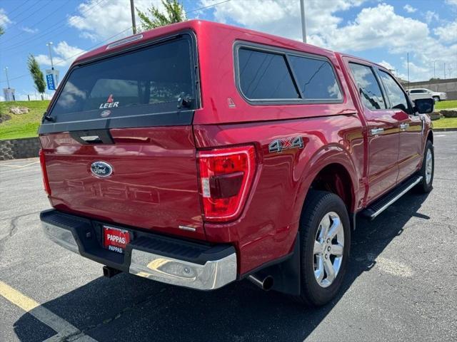 used 2021 Ford F-150 car, priced at $32,000