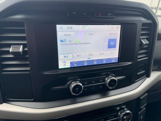 used 2021 Ford F-150 car, priced at $34,000