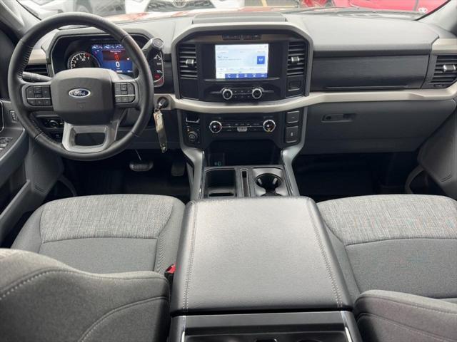 used 2021 Ford F-150 car, priced at $34,000