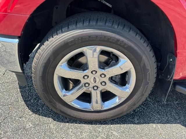 used 2021 Ford F-150 car, priced at $32,000