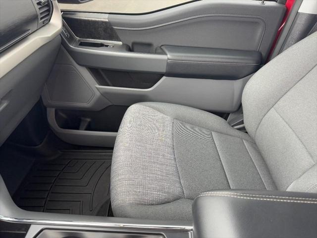used 2021 Ford F-150 car, priced at $34,000