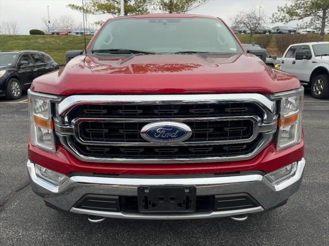 used 2021 Ford F-150 car, priced at $34,000