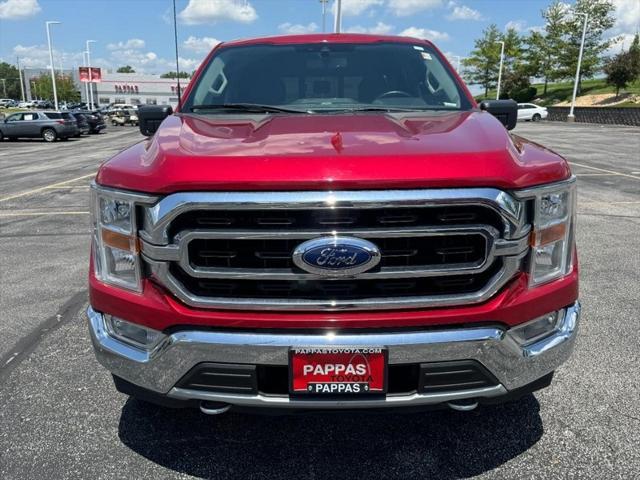 used 2021 Ford F-150 car, priced at $32,000